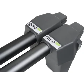 Zestaw GISE G250 do 5m bram dwuskrzydłowych (bez fotokomórek)