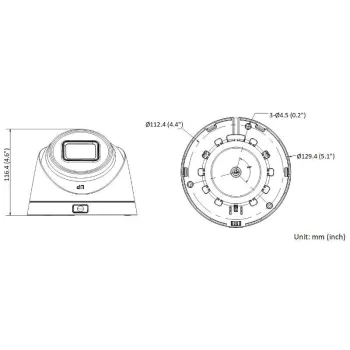 KAMERA IP HIKVISION DS-2CD1H43G2-IZ 2.8-12mm PL