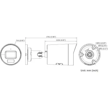 KAMERA IP HIKVISION DS-2CD2T86G2H-2I(4mm)(eF)