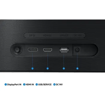 Monitor LED Samsung LS24C432GAUXEN 24