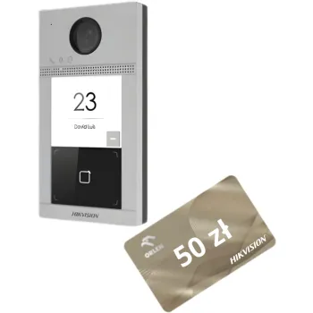Stacja bramowa Hikvision DS-KV8113-WME1(C) Surface (natynkowa)
