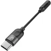 Adapter Unitek M1204A USB-C - jack 3.5mm (F)