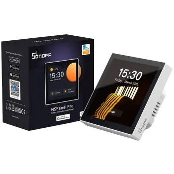 Przełącznik ścienny Sonoff NSPanel Pro biały