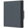 Aqara Smart Wall Switch H1 Szary z przewodem neutralnym
