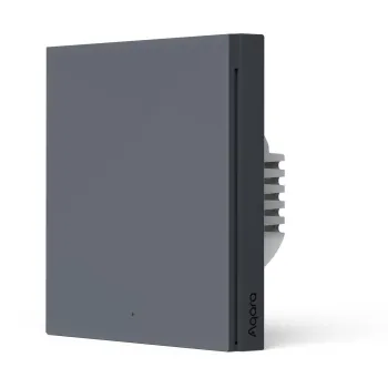 Aqara Smart Wall Switch H1 Szary pojedynczy z przewodem neutralnym