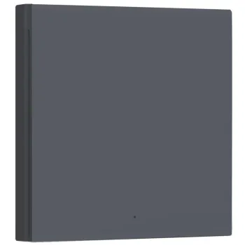 Aqara Smart Wall Switch H1 Szary pojedynczy z przewodem neutralnym
