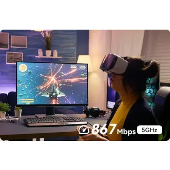 Router Imou HR12G dwuzakresowe Wi-Fi 2,4 GHz i 5 GHz