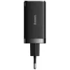 Ładowarka sieciowa Baseus GaN 5 Pro CCGP120201 65W 1x USB-A 2x USB-C PD 3.0 QC 4.0 + kabel USB-C