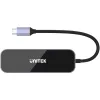 Unitek D1084A Hub USB-C 3.1 RJ-45 3xUSB-A HDMI 4K PD100W