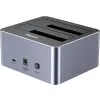Unitek Y-3027GY01-EU Stacja klonująca dyski 2 x SATA 2,5
