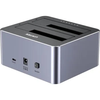 Unitek Y-3027GY01-EU Stacja klonująca dyski 2 x SATA 2,5