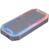 S1210B Unitek Obudowa dysku M.2 SSD NVMe/SATA 10Gbps RGB