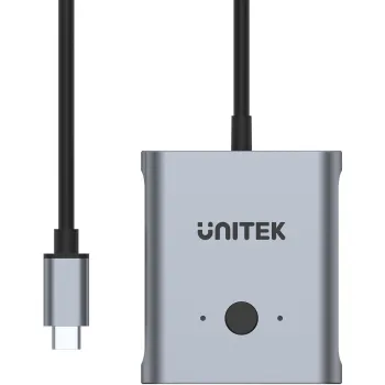 D1078A Unitek Dwukierunkowy przełącznik USB-C 4K