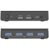Unitek Przełącznik KVM 4x USB-A 5Gbps aktywny H1310A
