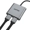 Adapter Unitek USB-C na 2x HDMI 4K MST