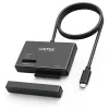 S1232A01-EU Unitek Mostek USB-C na dyski SATA i M.2 MVMe