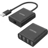 Unitek Y-2516 przedłużacz USB 2.0 po skrętce 4xUSB