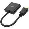 Unitek Y-6333 adapter HDMI to VGA + audio
