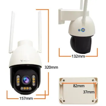 Kamera IP Orllo Z9 ULTRA z panelem solarnym SM6030 PRO