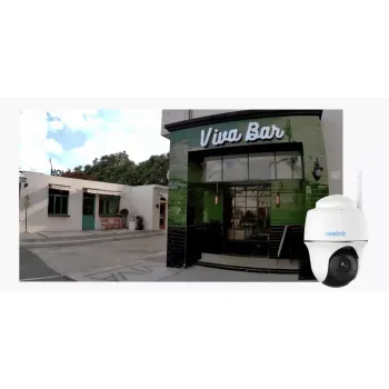 Kamera IP Reolink Argus B420 z panelem solarnym