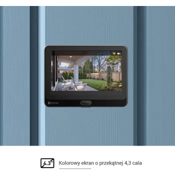 Bezprzewodowy wizjer do drzwi Ezviz HP2 2MP
