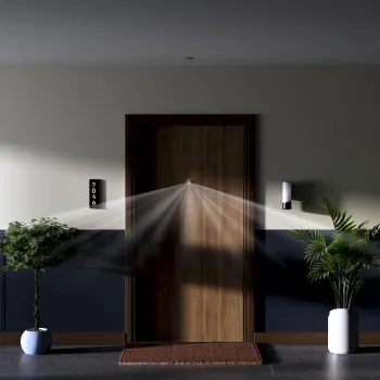 Bezprzewodowy wizjer do drzwi Ezviz HP2 2MP