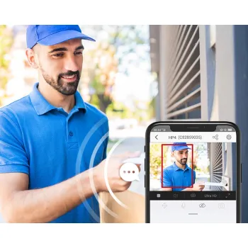 Bezprzewodowy wizjer do drzwi Ezviz HP2 2MP