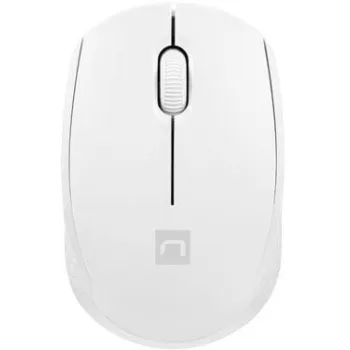 MYSZ NATEC STORK BEZPRZEWODOWA 1600DPI BIAŁA OPTYCZNA USB