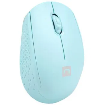 MYSZ NATEC STORK BEZPRZEWODOWA 1600DPI NIEBIESKA OPTYCZNA USB