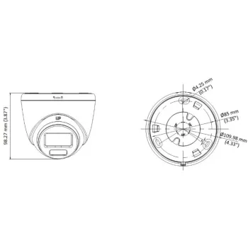 KAMERA 4W1 HIKVISION DS-2CE72KF3T-LE(2.8mm)(O-STD)