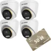 KAMERA 4W1 HIKVISION DS-2CE72KF3T-LE(2.8mm)(O-STD) Opakowanie zbiorcze 4szt.