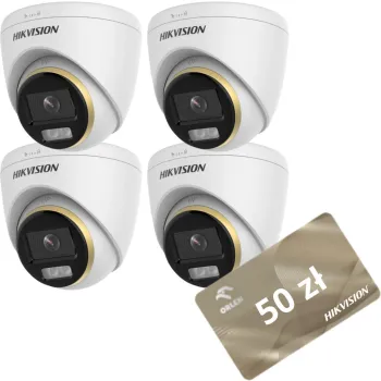KAMERA 4W1 HIKVISION DS-2CE72KF3T-LE(2.8mm)(O-STD) Opakowanie zbiorcze 4szt.