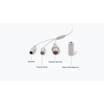 Kamera IP WiFi Reolink W320 5Mpix Wi-Fi P2P biała