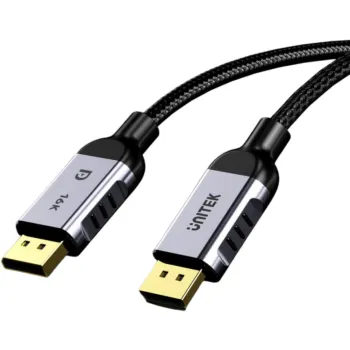 Kabel DisplayPort Unitek 2.1 8K@120Hz 1,5m DP przewód