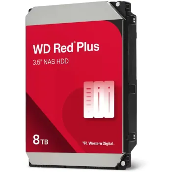 DYSK WD RED Plus 8TB WD80EFPX