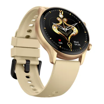Smartwatch Zeblaze Btalk 3 Plus złoty