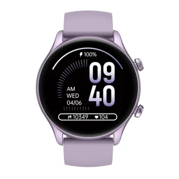 Smartwatch Zeblaze Btalk 3 Plus fioletowy