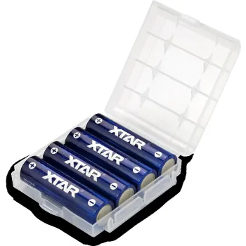 Akumulatorki R06 / AA 1,5V Xtar 2500mAh (box 4 szt.) z zabezpieczeniem