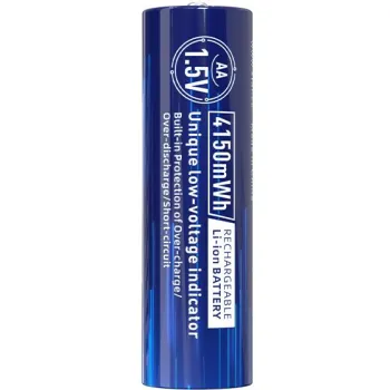 Akumulatorki R06 / AA 1,5V Xtar 2500mAh (box 4 szt.) z zabezpieczeniem