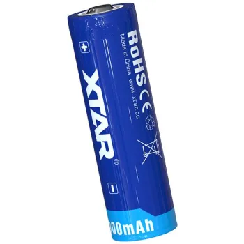 Akumulator 21700 Li-Ion 3,7V Xtar 4900mAh (1 szt.) z zabezpieczeniem