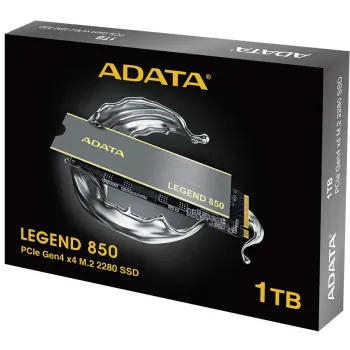 Dysk SSD Adata Legend 850 1TB PCIe M2