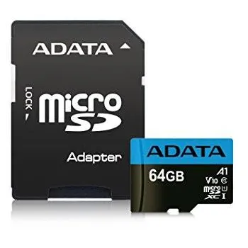 Adata microSD Premier 64GB UHS1/CL10/A1+adapter