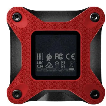 Dysk Zewnętrzny SSD Adata SD620 2TB czerwony