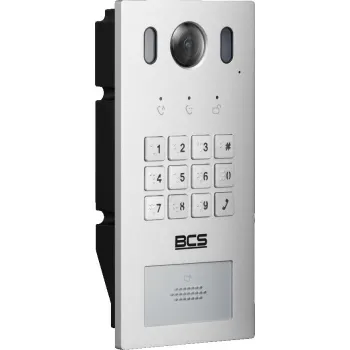 Panel bramowy wideodomofon BCS LINE BCS-PAN1611S-S