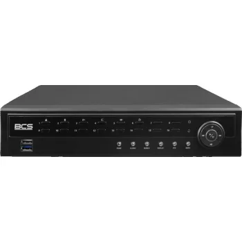 Rejestrator IP BCS Ultra BCS-U-NVR1602-A-4K-8P(6TB)
