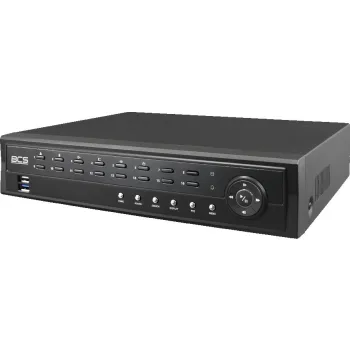Rejestrator IP BCS Ultra BCS-U-NVR1602-A-4K-8P(6TB)
