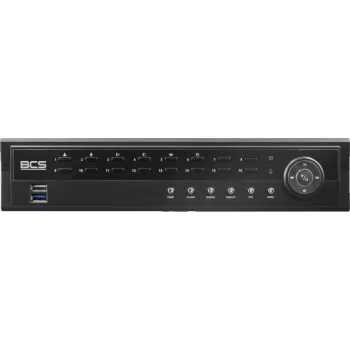 Rejestrator IP BCS Ultra BCS-U-NVR1602-A-4K-8P(6TB)