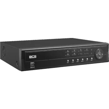 Zestaw monitoringu IP BCS Ultra 4x Kamera tubowa BCS IP 8 mpx Rejestrator Dysk 6TB