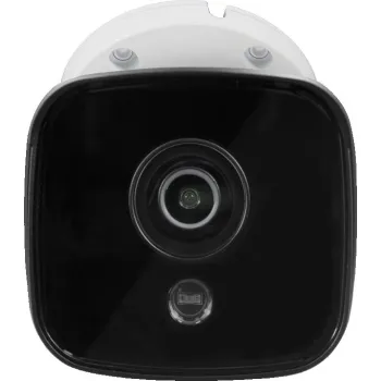 Zestaw monitoringu IP BCS Ultra 4x Kamera tubowa BCS IP 8 mpx Rejestrator Dysk 6TB