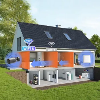 Kamera IP Ezviz BC1c 4K 8MPx akumulatorowa